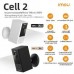 IMOU IPC-B46LP Cell 2 4MP Bataryalı Kablosuz IP Kamera Beyaz Renk ŞARJLI WİFİ KAMERA