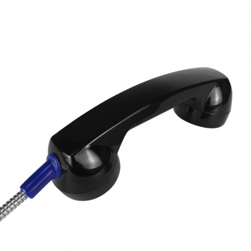 Endüstriyel  Telefon Ahizesi Çelik Spiral Kordonlu TELEFON AKSESUARLARI